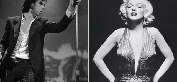 nick cave, marilyn monroe