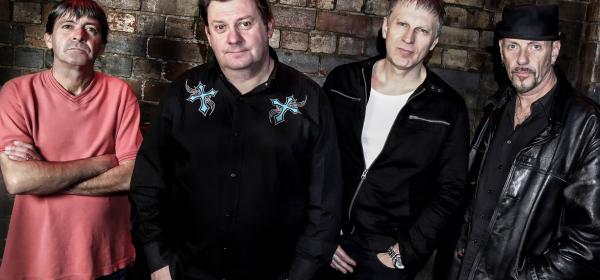 Stiff Little Fingers - 40th Anniversary Tour