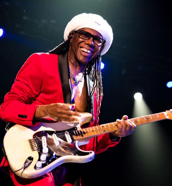 He’s The Greatest Producer! Nile Rodgers Q&A 