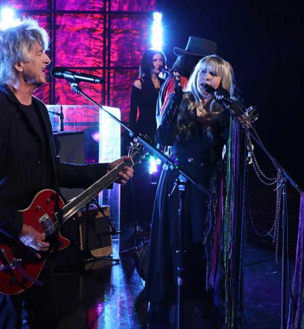 Watch Fleetwood Mac Perform Live On Ellen With New Member Neil Finn