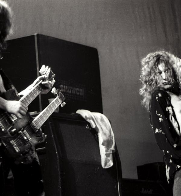 50 Years Ago Led Zeppelin Recorded Their Debut Album
