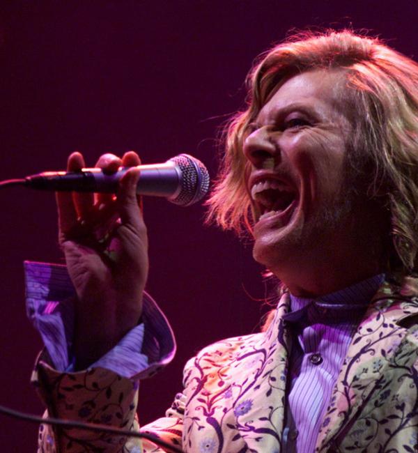 David Bowie Live At Glastonbury Festival  