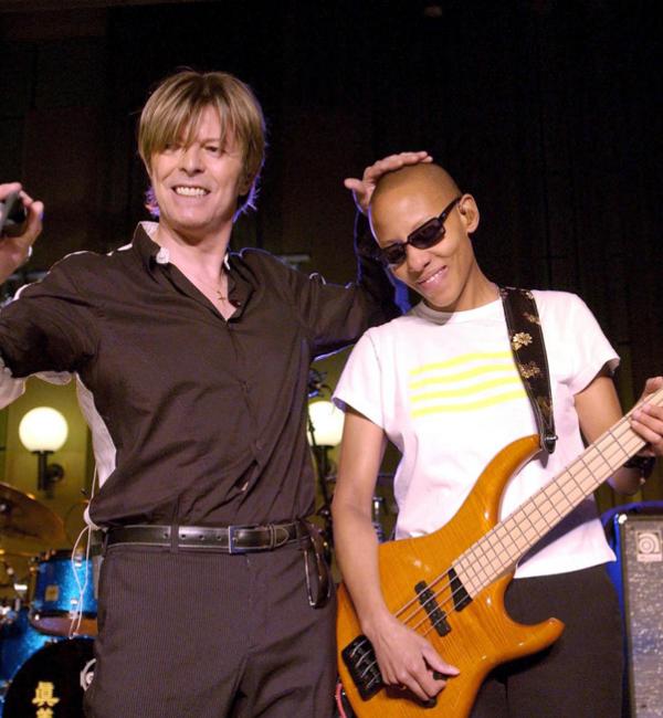 Interview With David Bowie’s Bassist Gail Ann Dorsey 