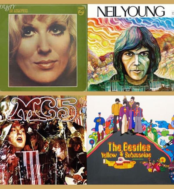 Kick Out The Jams, These Classic Albums From 1969 Are 50 Years Old 