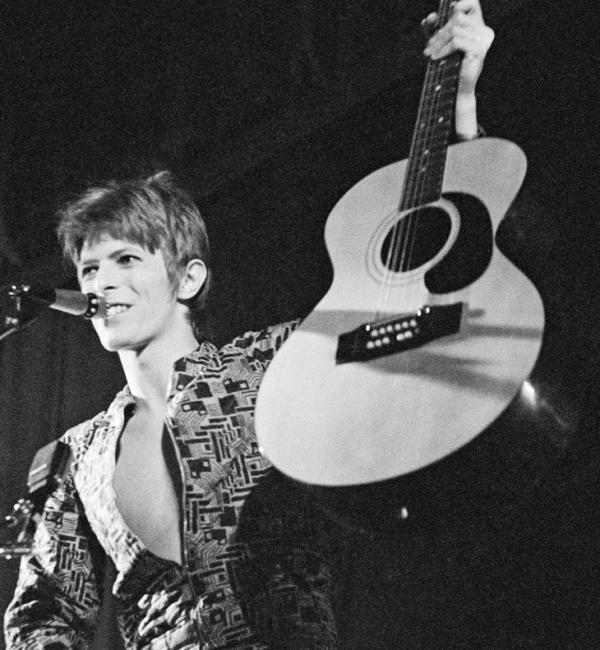 David Bowie's Unreleased Songs & Demos Will Surface In April