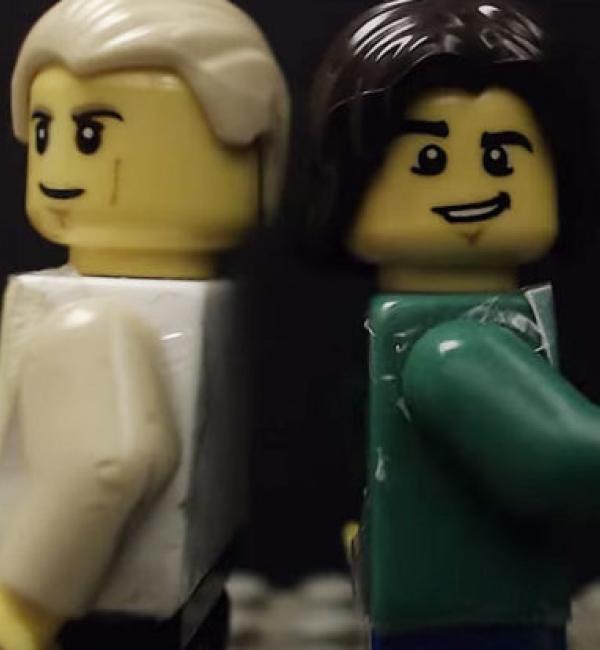 Someone Recreated 'Dancing In The Street' With Lego