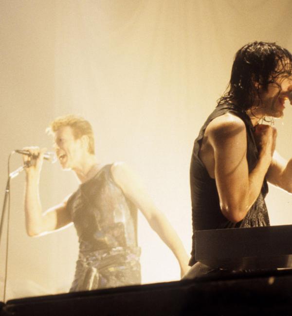 Watch David Bowie Join Nine Inch Nails For "Hurt" In '95