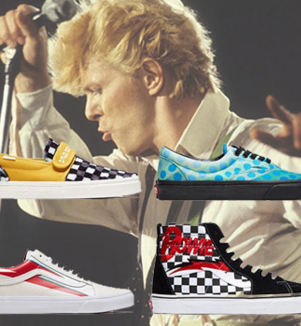 Vans Honour David Bowie With Limited Edition Sneaker Collection 