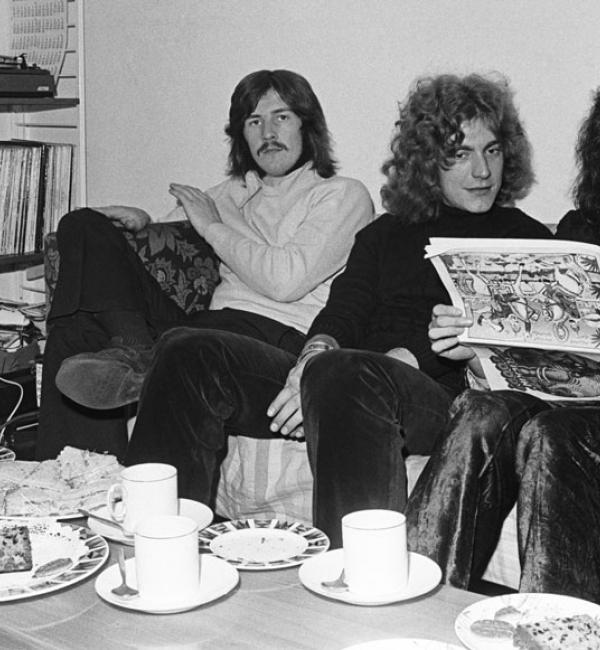 Led Zeppelin's Good Times, Bad Times/Communication Breakdown