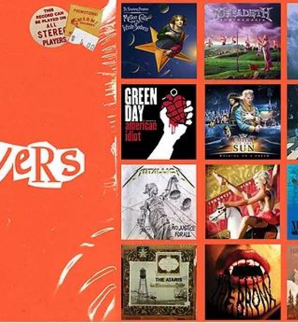 Undercovers Podcast: Classic Album Covers 