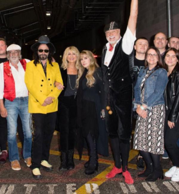 Fleetwood McDonald's Staff Invited To Meet Fleetwood Mac