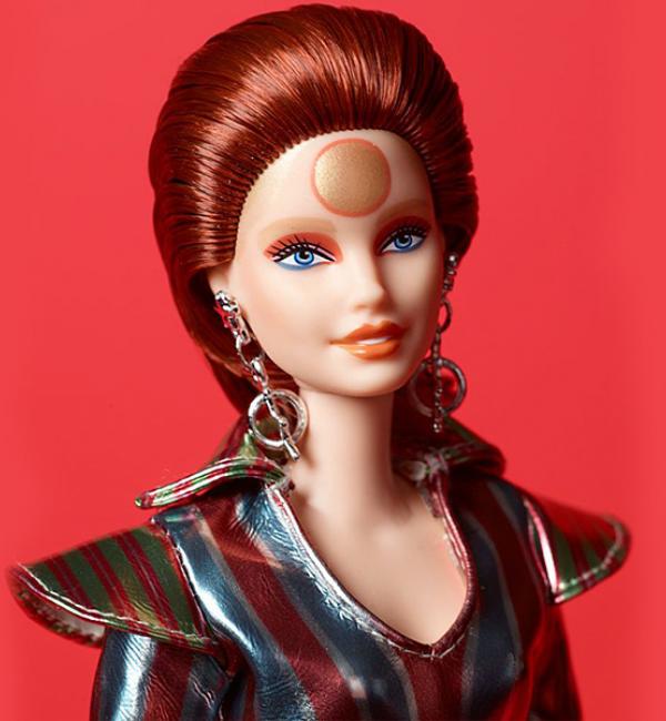 David Bowie Barbie: Mattel Unveils New Ziggy Stardust Doll
