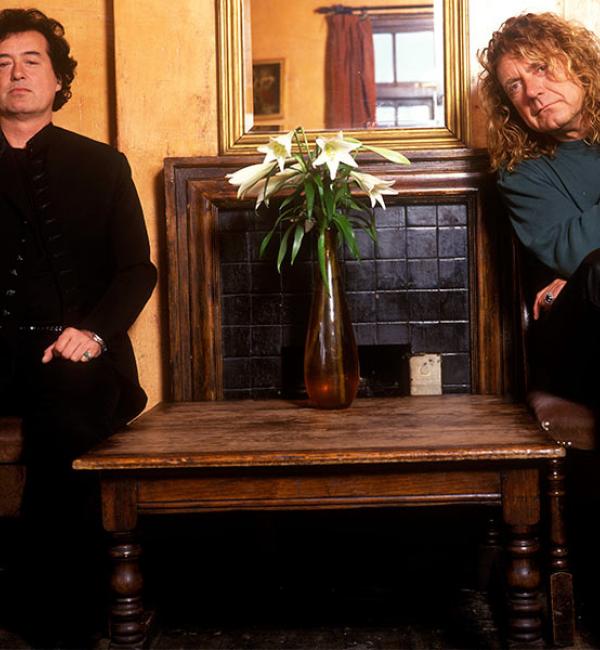 25 Years Ago Robert Plant & Jimmy Page Reunited And Unplugged 