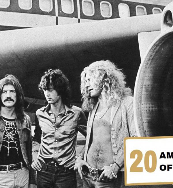 20 Amazing Images Of Led Zeppelin 