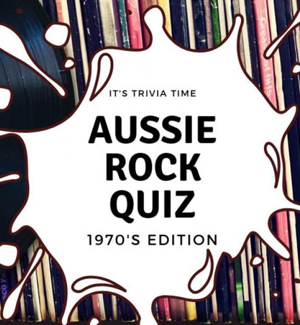 Aussie Rock Quiz - 1970's Edition
