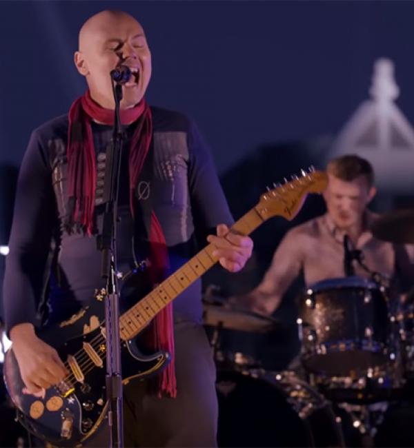 Watch The Smashing Pumpkins Cover Bowie’s “Space Oddity”