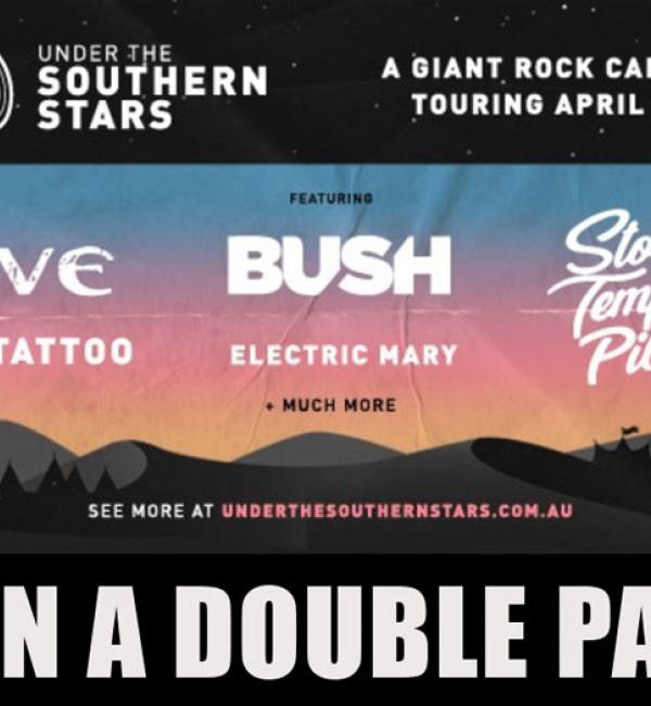 Win Tickets To Stone Temple Pilots, Bush & Live!
