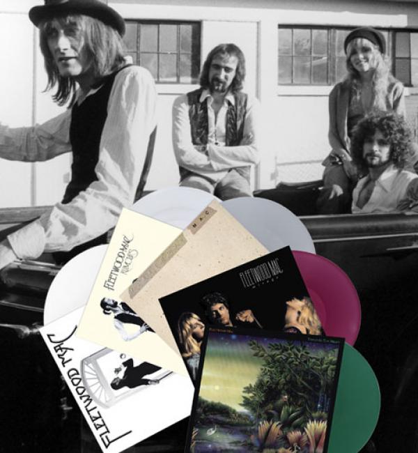 Fleetwood Mac's Classic Albums Reissued On Coloured Vinyl 