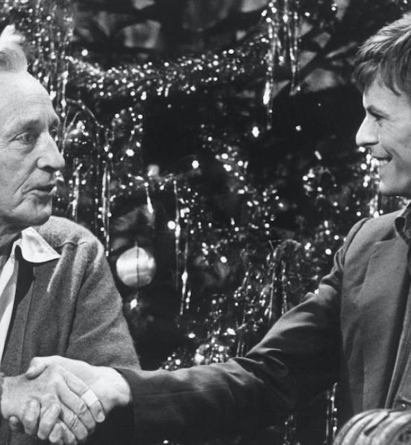 David Bowie and Bing Crosby