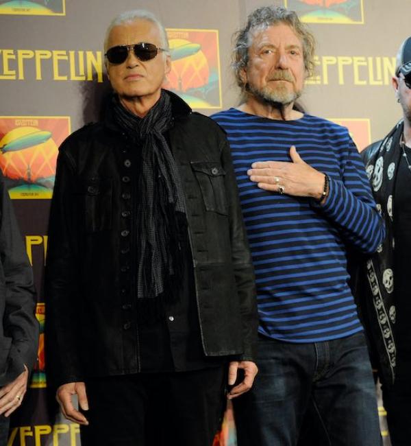Flashback To Led Zeppelin’s Historic Reunion At ‘Celebration Day’ In 2007