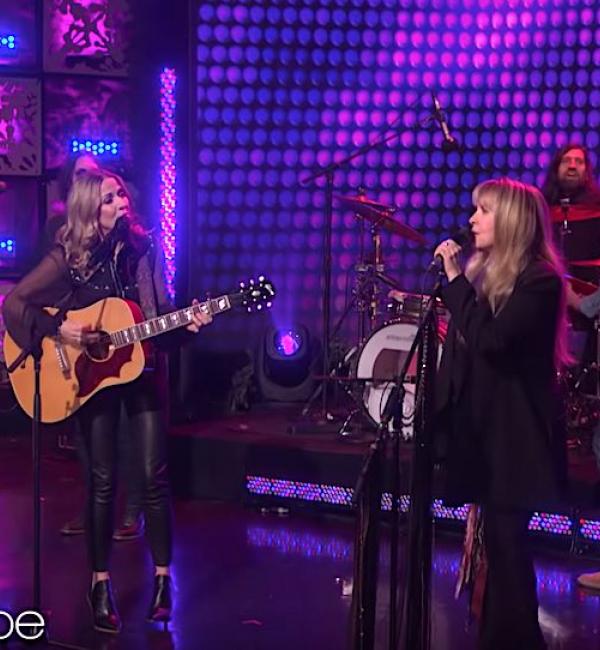 Watch Sheryl Crow & Stevie Nicks Perform Together On Ellen