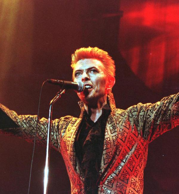 Listen To The Newly Released Eno Mix Of Bowie's "The Man Who Sold The World"