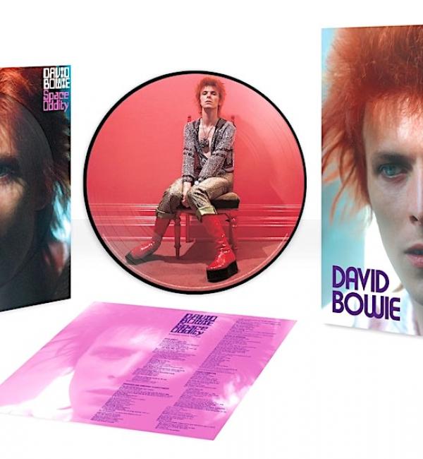 David Bowie's Space Oddity Limited Edition 1972 Picture Disc Reissue