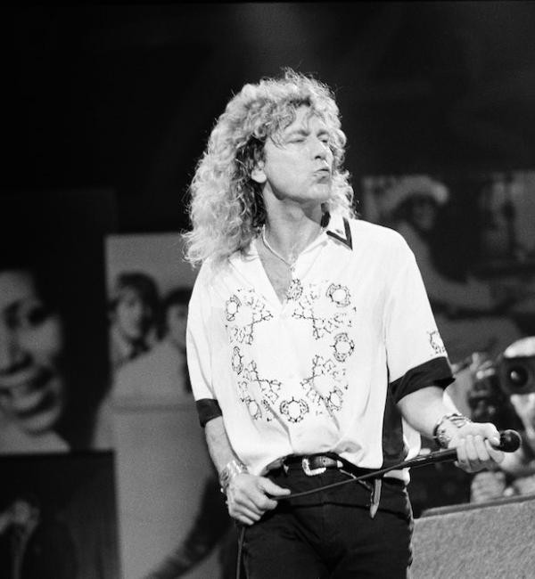 Flashback To Robert Plant Live At New York's Madison Square Garden In 1988