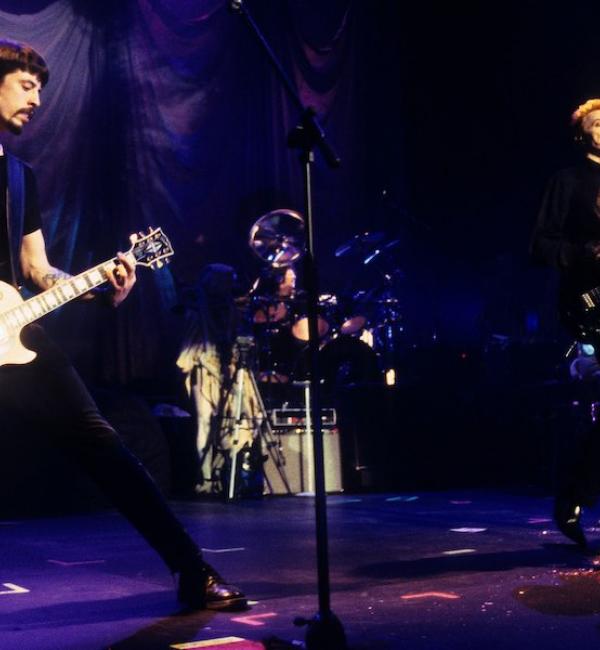 Dave Grohl Remembers His Last Encounter With David Bowie