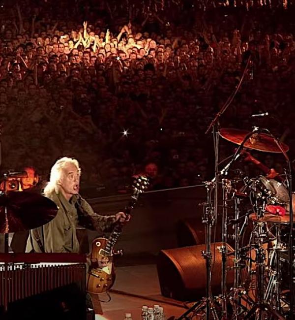Let Dave Grohl Tell You About The Time He Jammed With Led Zeppelin Members At Wembley Stadium