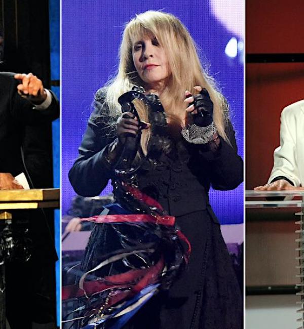 The Rock & Roll Hall Of Fame Is Sharing Footage From Previous Induction Ceremonies