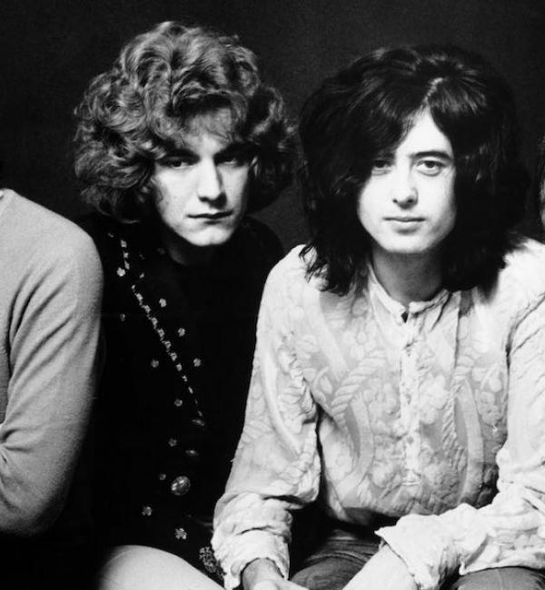 The Original Artwork Of Led Zeppelin’s Debut Album Is Up For Auction