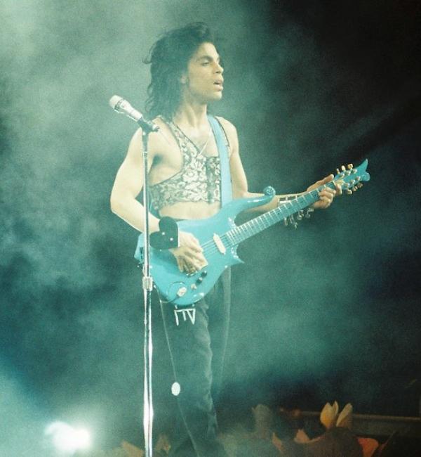 Prince’s Guitar, Jim Morrison’s Journal, Oasis Lyrics & More Up for Auction
