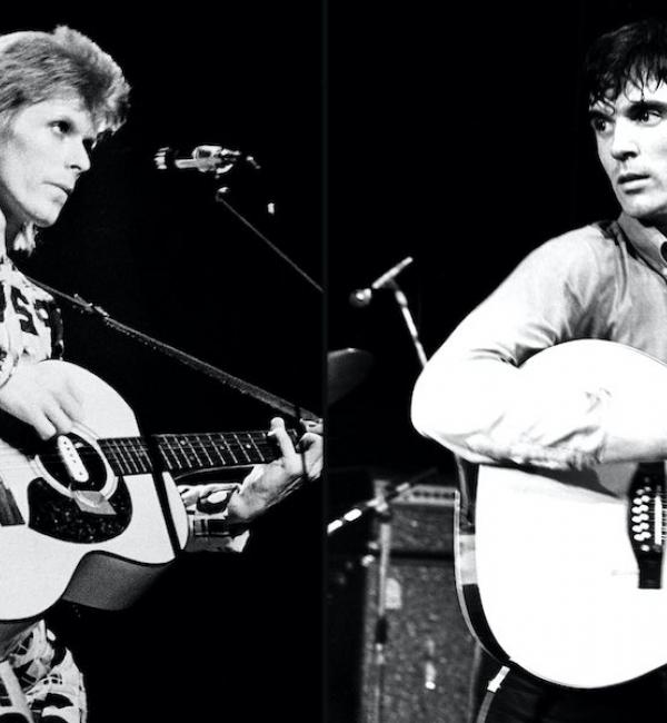 David Byrne Recalls The First Time He Met David Bowie & More In Recent Interview