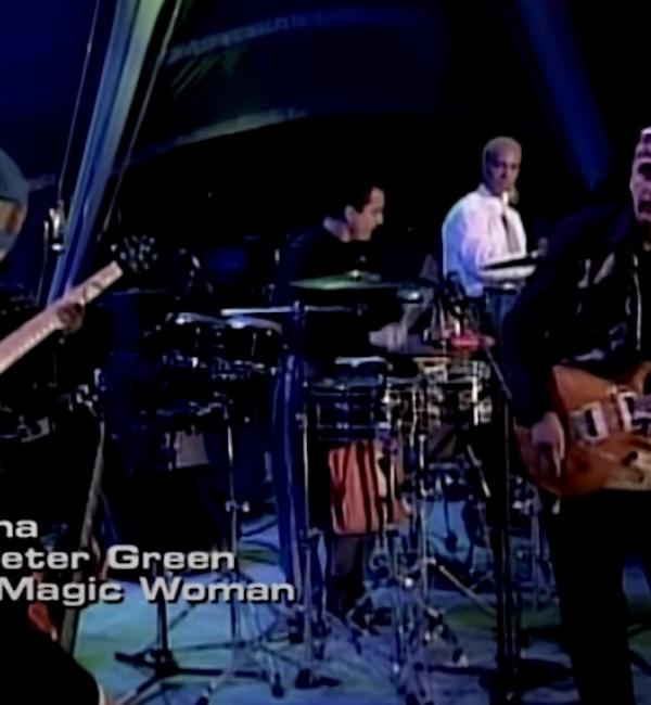 Flashback to Santana & Peter Green’s Electrifying “Black Magic Woman” From 1998