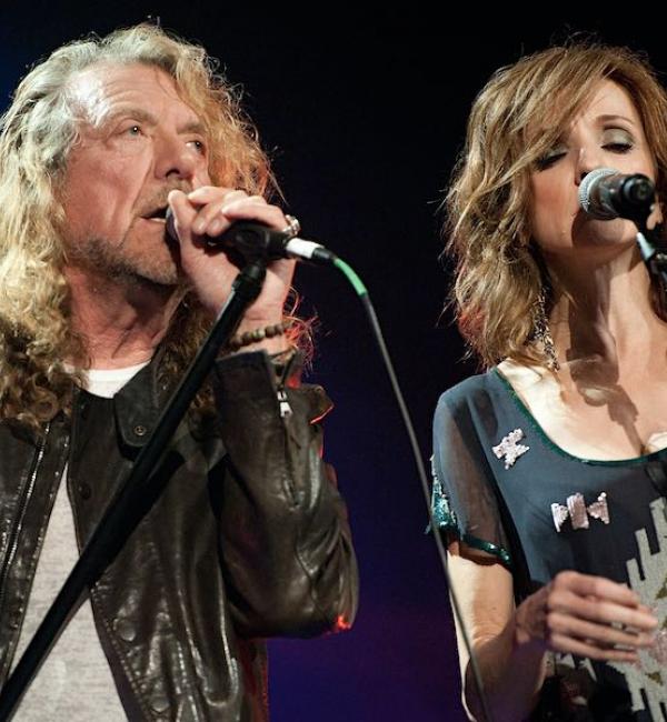 Hear A Rootsy Robert Plant Rarity, “Too Much Alike” With Patty Griffin