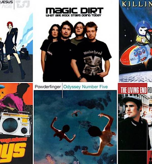 6 Awesome Aussie Albums Turning 20 This Year