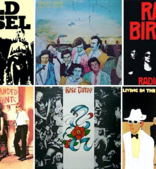 20 Great Australian Debut Albums  – The '60 & ‘70S!