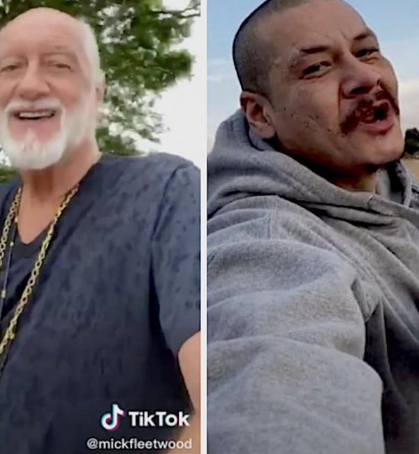 Watch Mick Fleetwood Himself Recreate the Viral “Dreams” TikTok Video