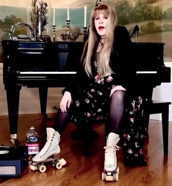 Watch Stevie Nicks Join the TikTok “Dreams” Challenge