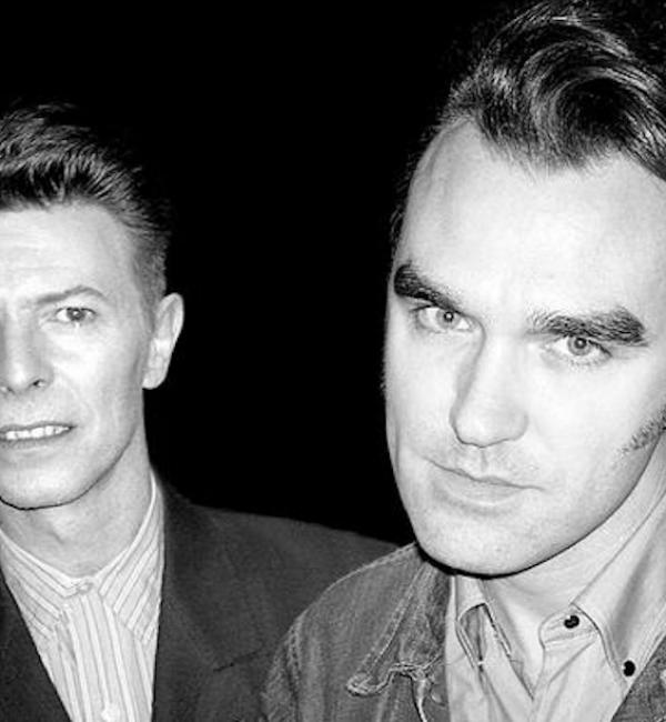 Watch David Bowie & Morrissey’s Live T-Rex Cover of “Cosmic Dancer”
