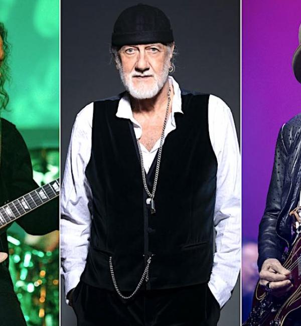 Mick Fleetwood’s All-Star Peter Green Tribute Concert is Coming to Cinemas