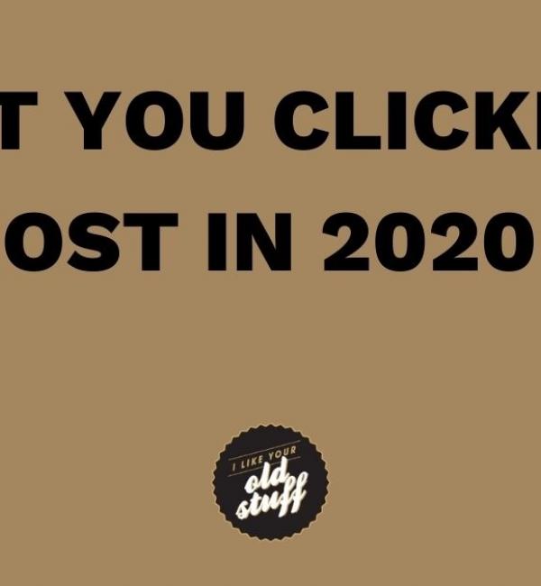 Here Is Everything You Clicked On Most in 2020