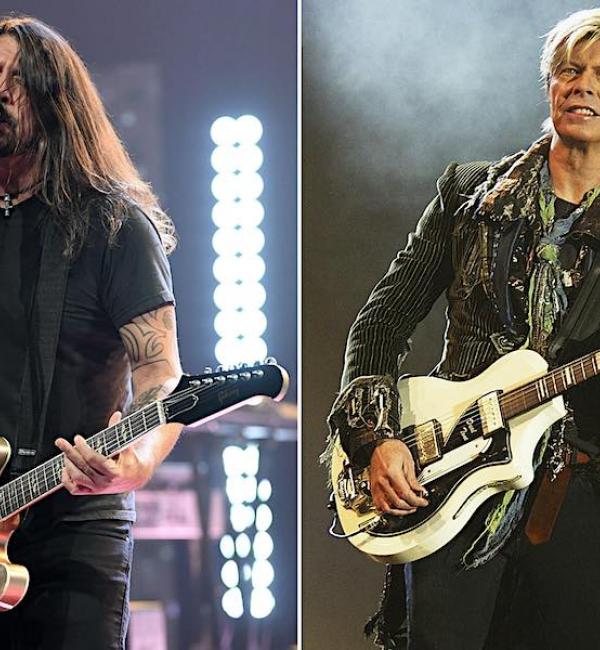 Watch Dave Grohl Talk David Bowie on the Tonight Show 