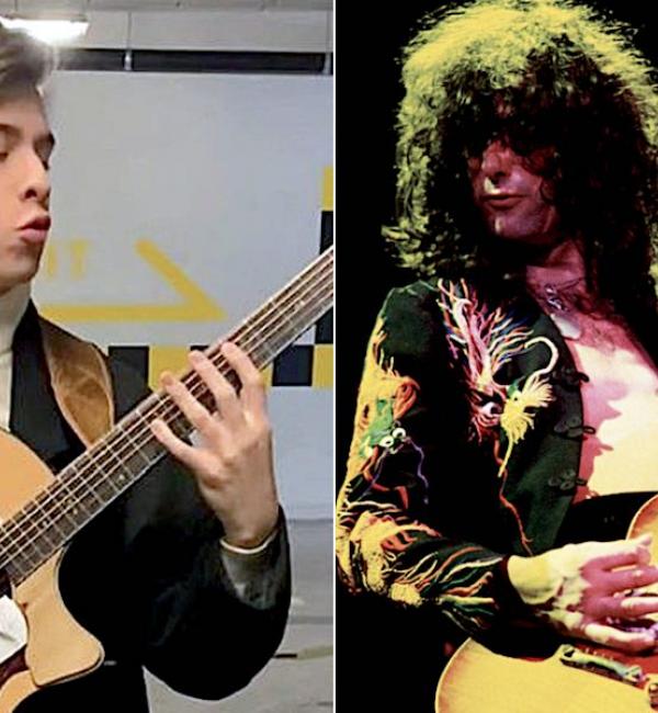 Watch Acoustic Guitarists Epic Led Zeppelin Cover, “Kashmir”