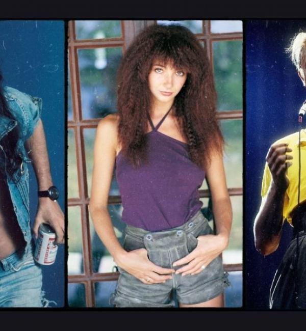 Alice Cooper Kate Bush David Bowie
