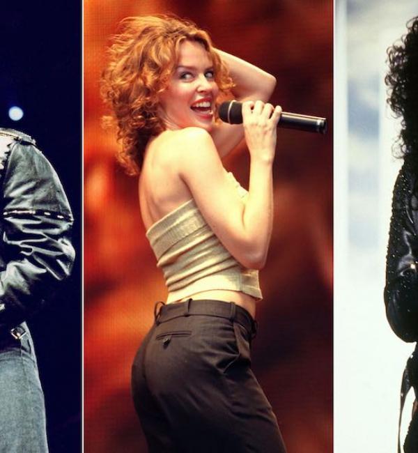 george, kylie, cher