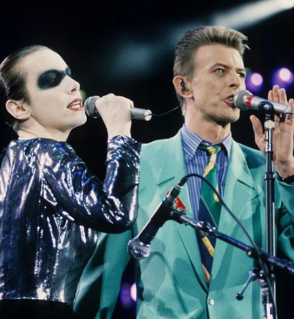 annie lennox, david bowie