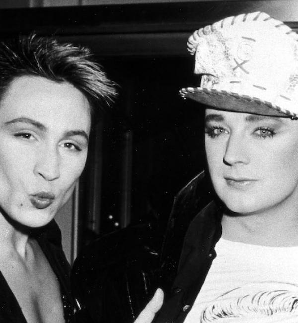 boy george, marylin