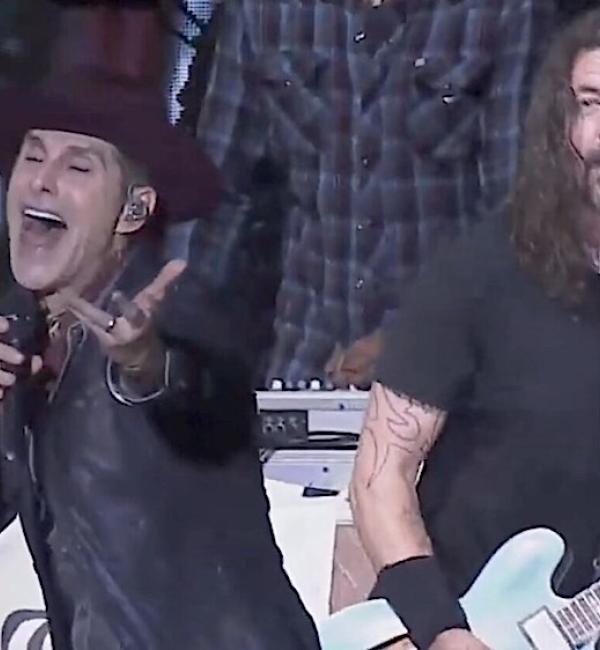 perry Farrell, foo fighters